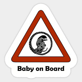 Baby on Board Sticker